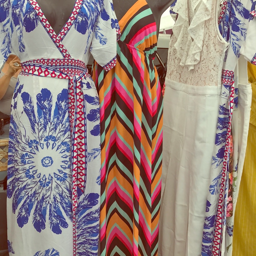 Floral summer dresses